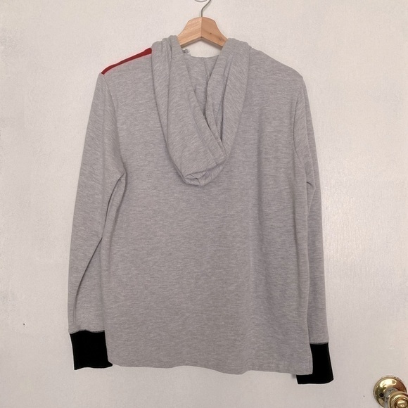 FULL TILT 3/4 ZIP FRONT HOODIE SIZE MEDIUM - Picture 5 of 5